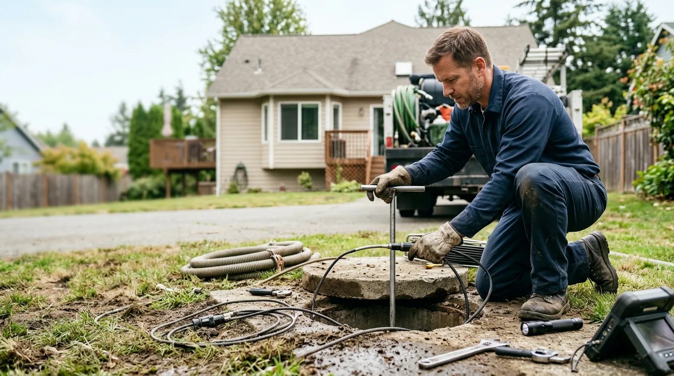 Septic Tank Pumping in Graymont, IL